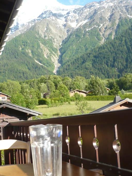 Beau Duplex Lumineux A La Montagne Nice Flat Just Underneath Mtblanc Les Houches Ngoại thất bức ảnh